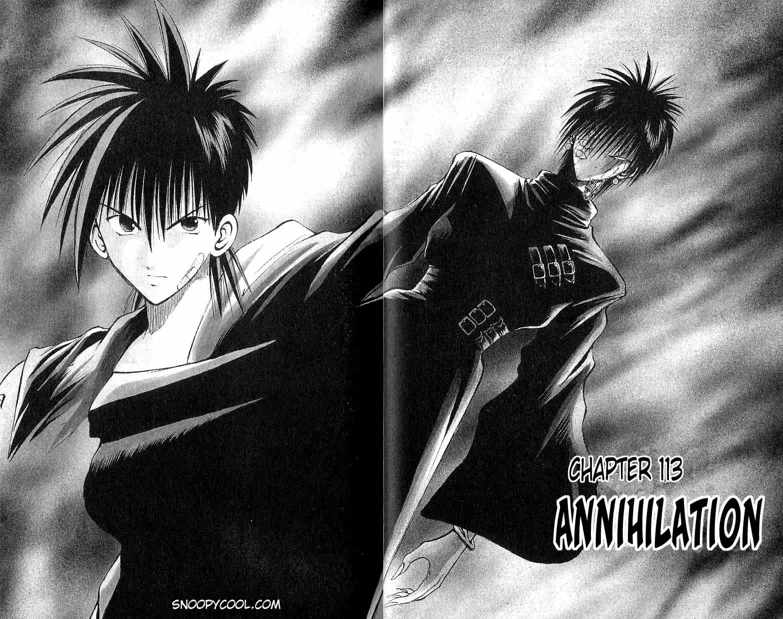 Flame of Recca Chapter 113 2